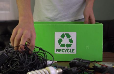 Take Your TV to an e-waste recycling facility