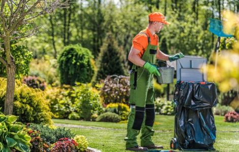 How to clean up your backyard after a snowy winter