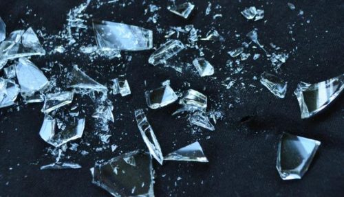 How to Dispose of Broken Glass - Pick Up the Glass