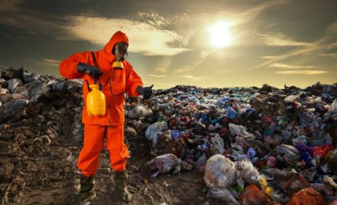 Can you dispose of washing machines in a landfill