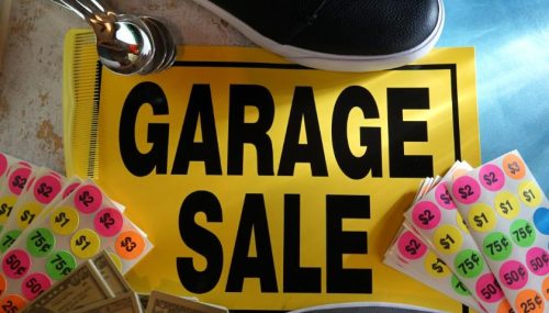 old sofa removal guide for London - Try Garage sale