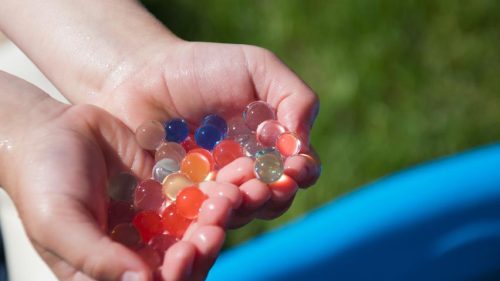 How to Dispose of Water Beads - Drying Them Out