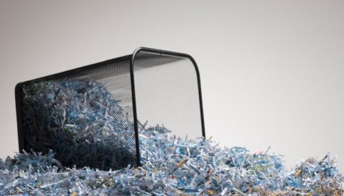 Recycling Shredded Paper