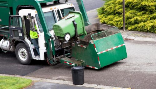 Garbage Truck Weighing Mechanisms