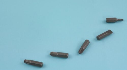 Small metal bits