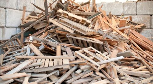 Dangers of improper wood recycling