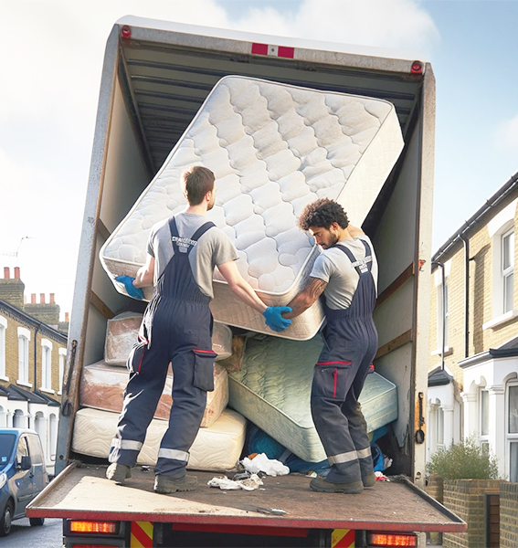 Mattress removal London