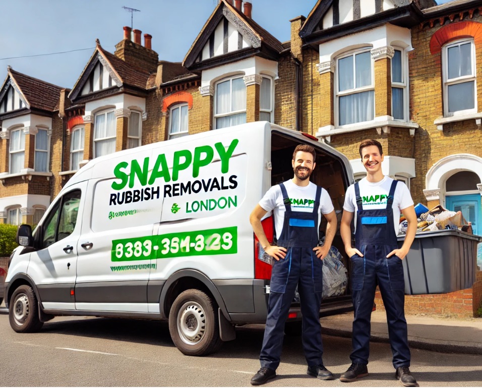 house clearance by Snappy Man and Van